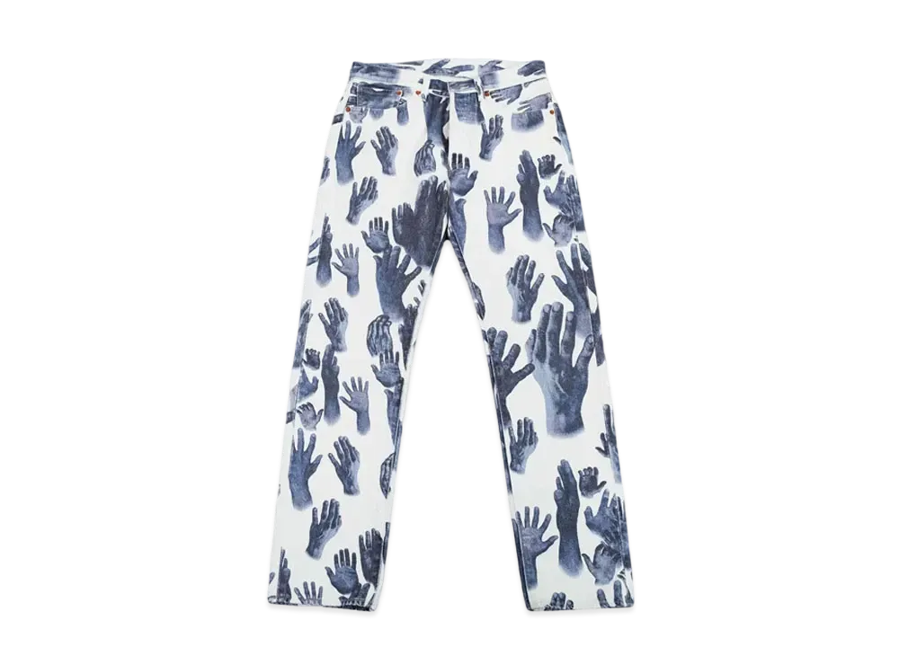 お*ー様 デニムティアーズ　リーバイスコラボ 販売リンクあり】7/28発売 DENIM TEARS × Levi's Season 2 抽選
