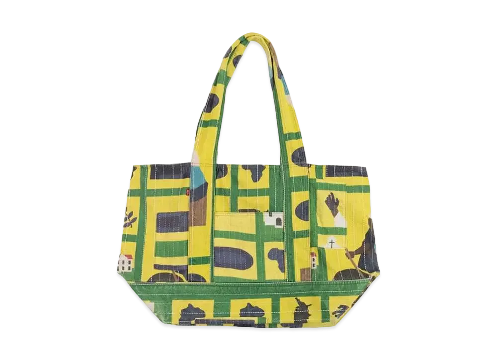 サン＆アシタカ トートバッグ　リーバイスコラボ　即購入ok！⭐︎最終値下げ中⭐︎レア 新品 リーバイス x もののけ姫 サン＆アシタカ トートバッグ コラボ