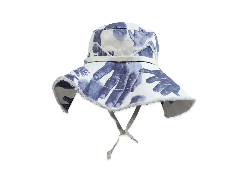 LEVI'S x Denim Tears Indigo Hands Hat "White"