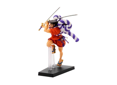 BANDAI "Ichiban Kuji" -One Piece! Kenzan ! Nine Red Scabbard Men ~First Edition~- Last One Prize Kozuki Oden Figure