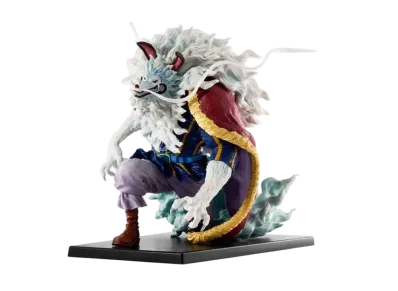 BANDAI "Ichiban Kuji" -One Piece! Kenzan ! Nine Red Scabbard Men ~First Edition~- C Prize Inuarashi figure