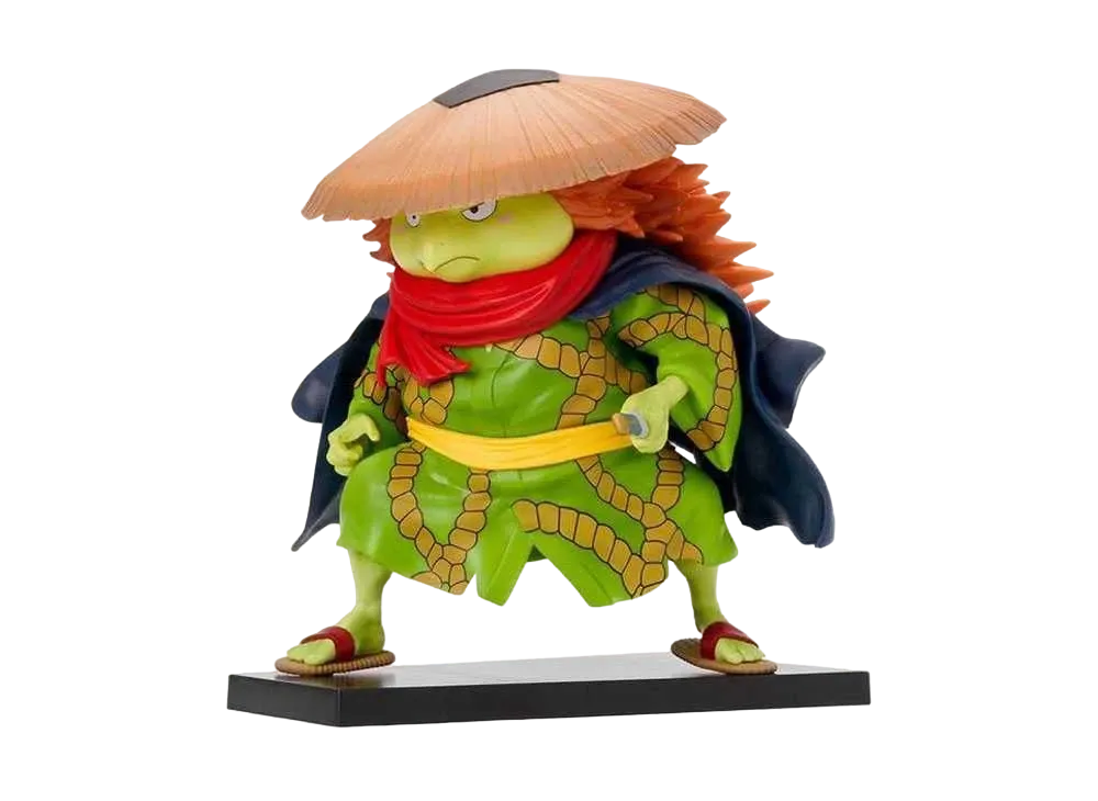 バンダイ 一番くじ ワンピース 見参！赤鞘九人男～第一弾～ D賞 河松 フィギュア