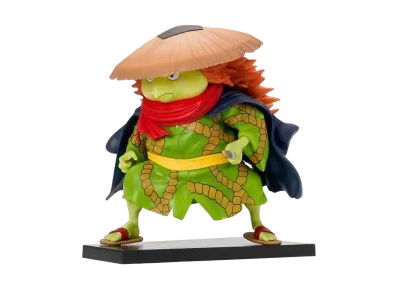 BANDAI "Ichiban Kuji" -One Piece! Kenzan ! Nine Red Scabbard Men ~First Edition~- D Prize Kawamatsu Figure