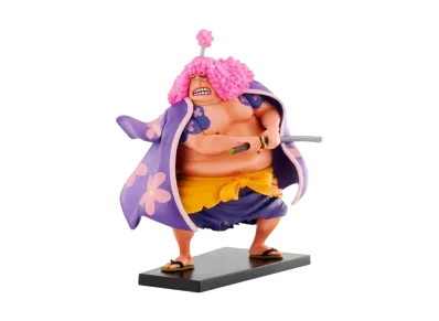 BANDAI "Ichiban Kuji" -One Piece! Kenzan ! Nine Red Scabbard Men ~First Edition~- E Prize Ashura Douji Figure