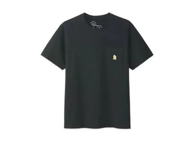 Uniqlo x KAWS x Peanuts Woodstock Pocket Tee "Black"