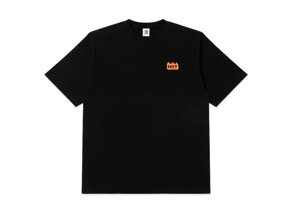BlackEyePatch Hot Label Tee "Black"
