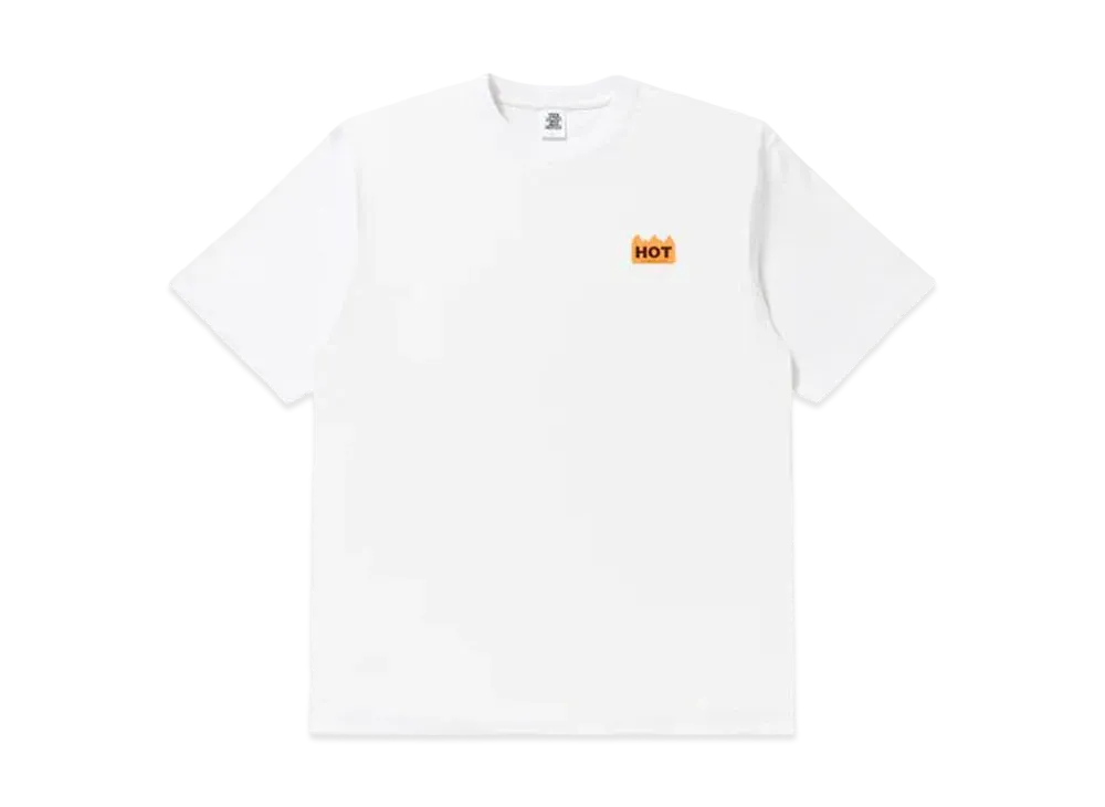 BlackEyePatch Hot Label Tee "White"