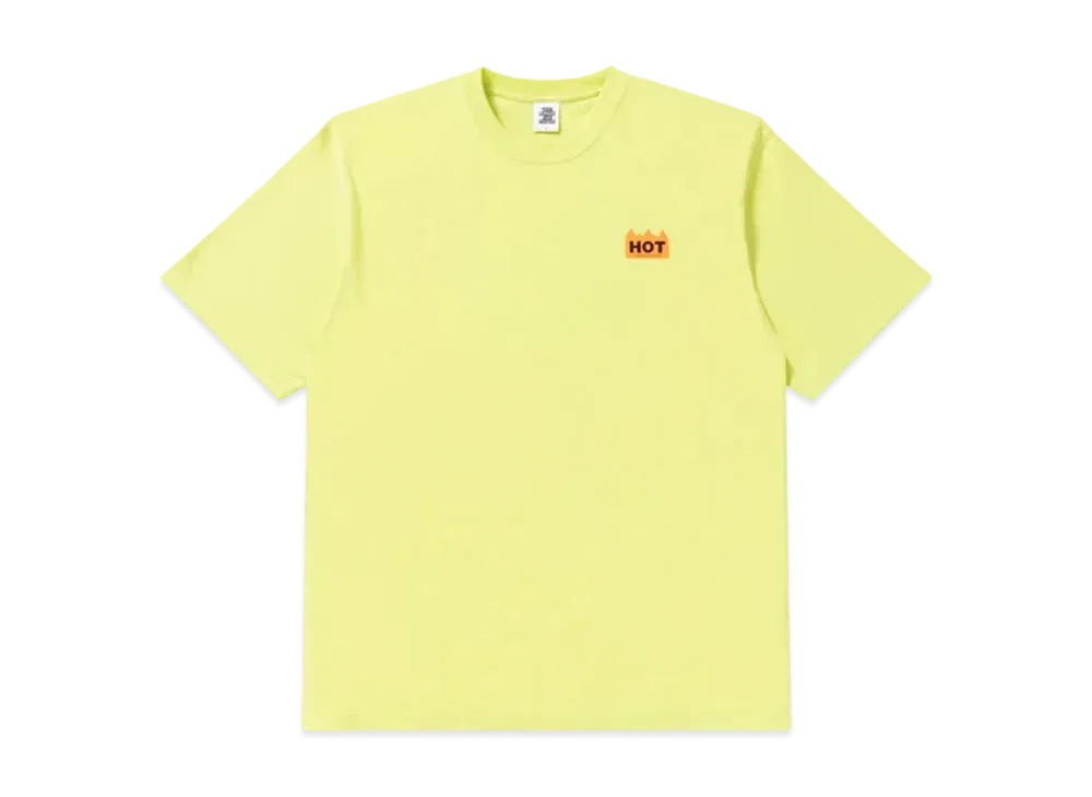 BlackEyePatch Hot Label Tee "Safety Yellow"