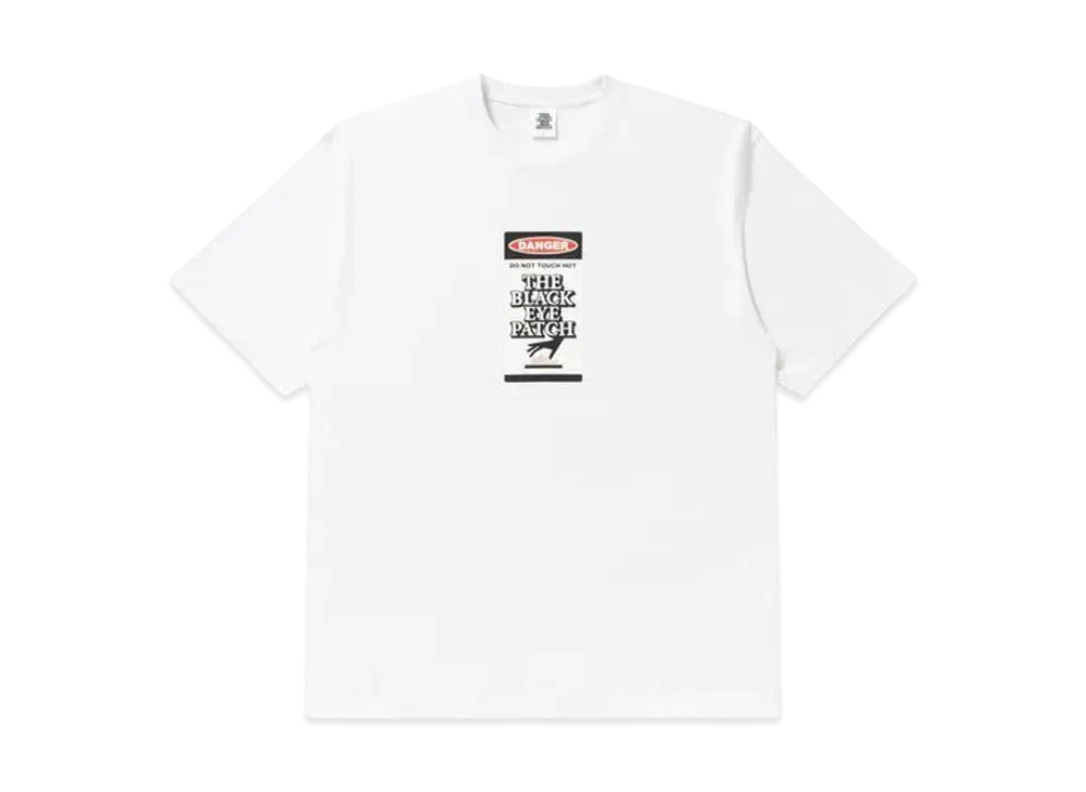 BlackEyePatch Danger Hot Label Tee "White"