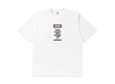 BlackEyePatch Danger Hot Label Tee "White"