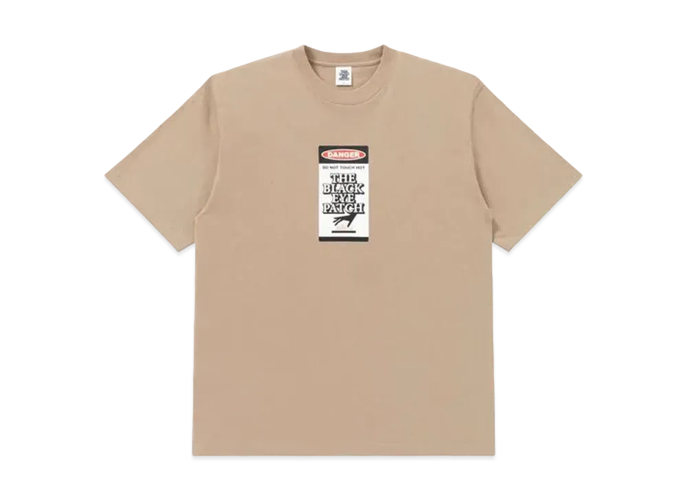 BlackEyePatch Danger Hot Label Tee "Khaki"