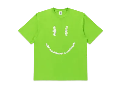 BlackEyePatch Price Label Smile Tee "Green"