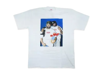 Supreme Raekwon Tee "White"