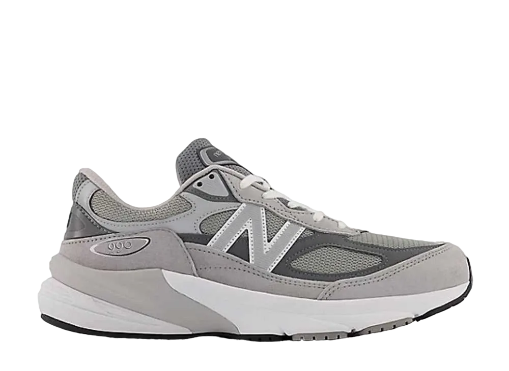 New Balance 990V6 "Gray" (Heel Logo NB)