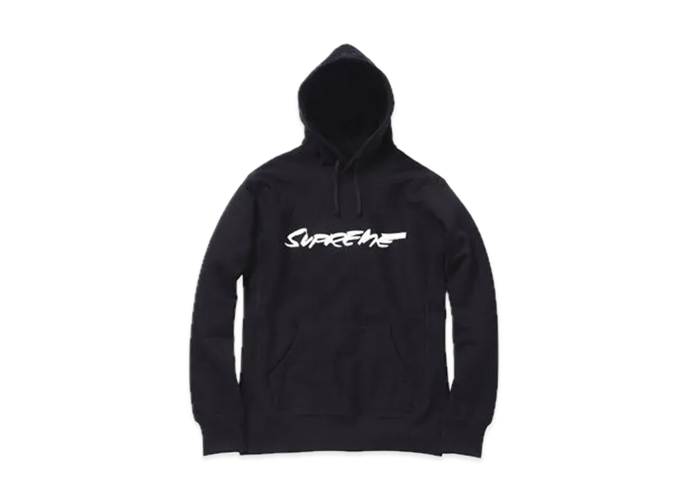 Supreme Futura Logo Pullover Hoodie "Black"