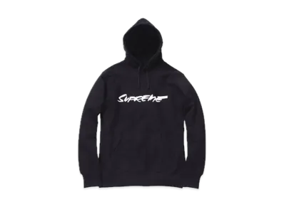 Supreme Futura Logo Pullover Hoodie "Black"
