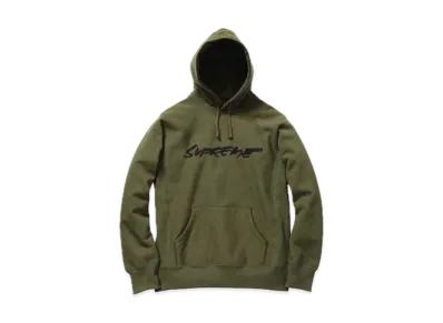 Supreme Futura Logo Pullover Hoodie "Khaki"