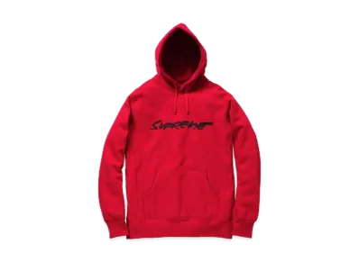 Supreme Futura Logo Pullover Hoodie "Red"