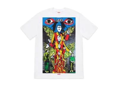 Supreme Gilbert & George LIFE Tee "White"