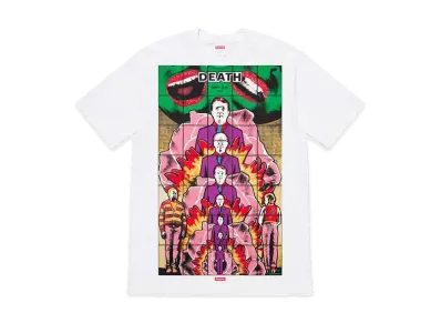 Supreme Gilbert & George DEATH Tee "White"