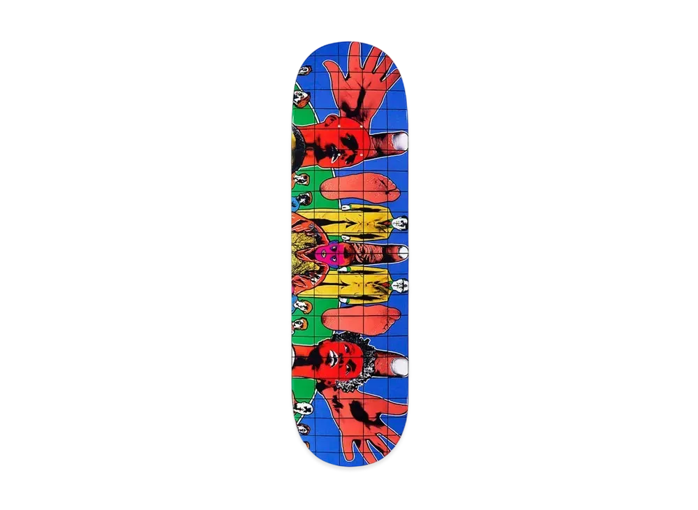 Supreme Gilbert & George DEATH AFTER LIFE Skateboard 