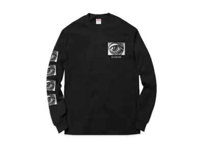 Supreme MC Escher Eye LS Tee "Black"