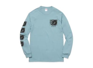 Supreme MC Escher Eye LS Tee "Slate"