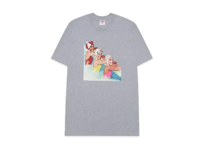 Supreme Swimmers Tee "Grey"