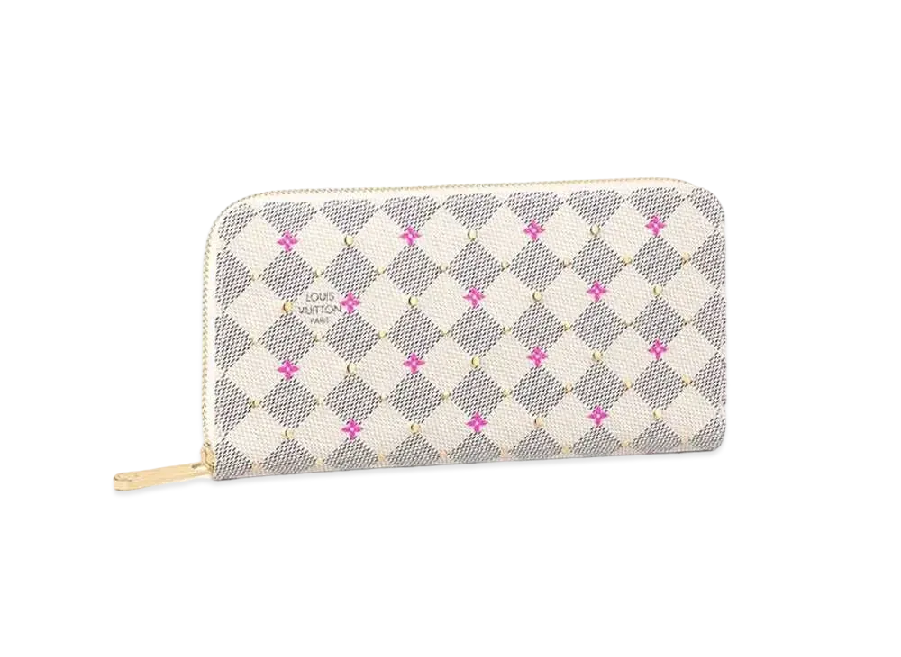 Louis Vuitton Zippy Wallet Damier Azur