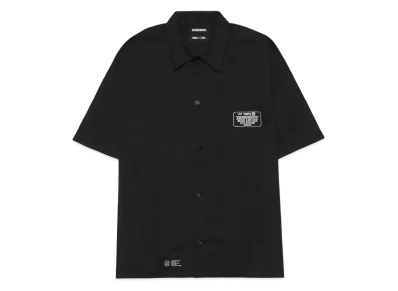 NEIGHBORHOOD NHWDS WORK / EC-SHIRT . SS "Black"