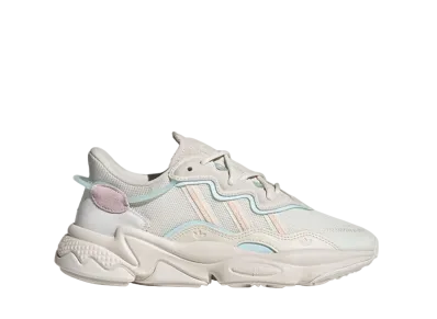 adidas Ozweego "Cloud White/Bliss Orange/Almost Blue"
