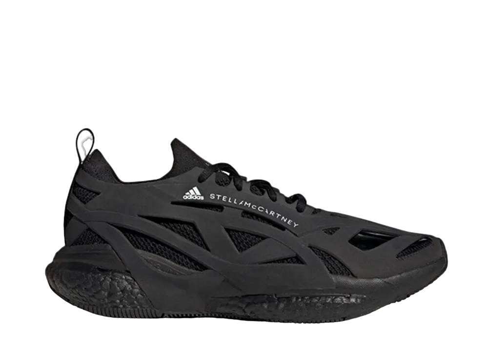 Stella McCartney × adidas Solarglide "Core Black"