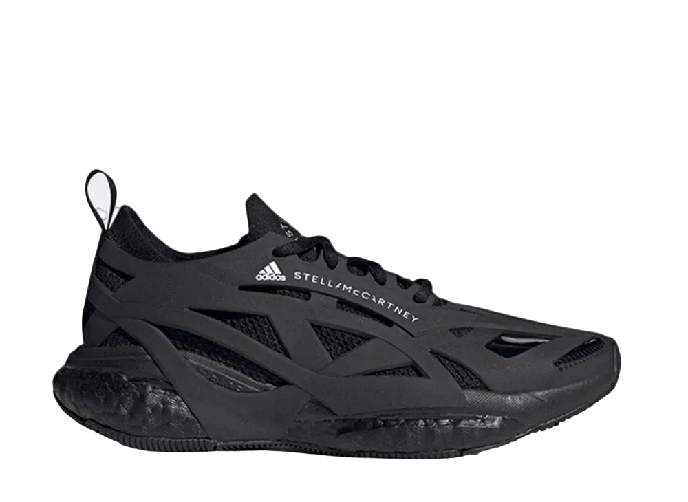 ステラマッカートニー × アディダス ウィメンズ ソーラーグライド "コア ブラック"