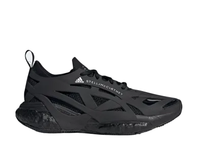 Stella McCartney × adidas Women's Solarglide "Core Black"