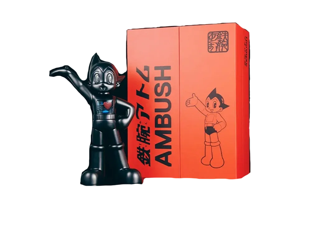 【鉄腕アトム AMBUSH】限定フィギュア アンブッシュ®から鉄腕アトムのコラボフィギュアが登場