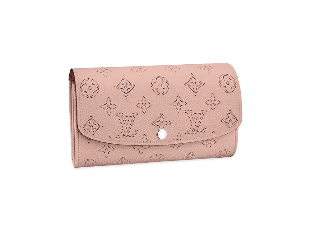 Louis Vuitton Iris Wallet Mahina Leather "Magnolia"