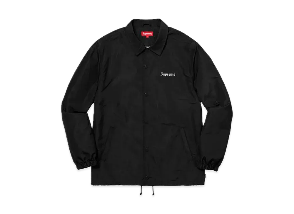 Supreme Nan Goldin Misty and Jimmy Paulette Coaches Jacket "Black"