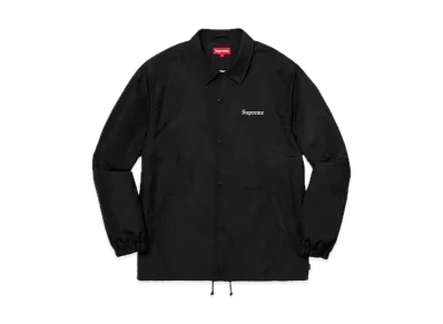 Supreme Nan Goldin Misty and Jimmy Paulette Coaches Jacket "Black"