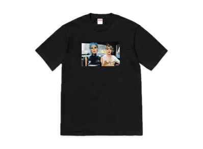 Supreme Nan Goldin Misty and Jimmy Paulette Tee "Black"