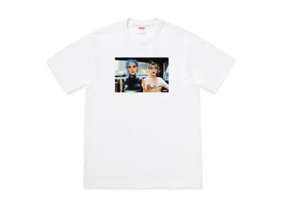 Supreme Nan Goldin Misty and Jimmy Paulette Tee "White"