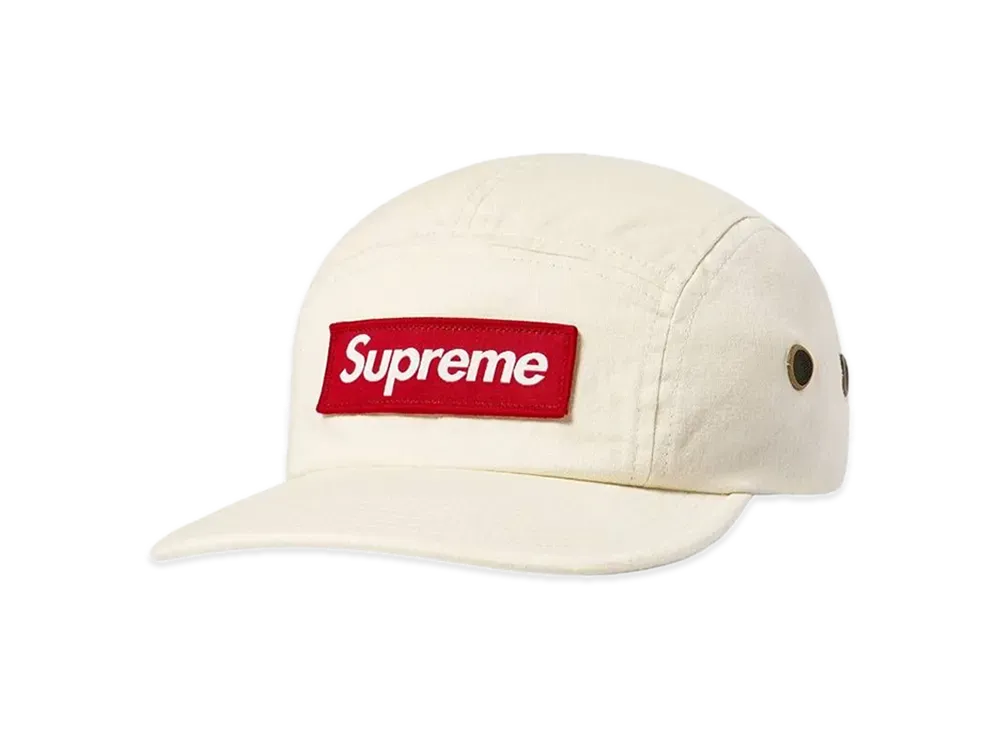 Supreme Military Camp Cap "Stone" (22SS)