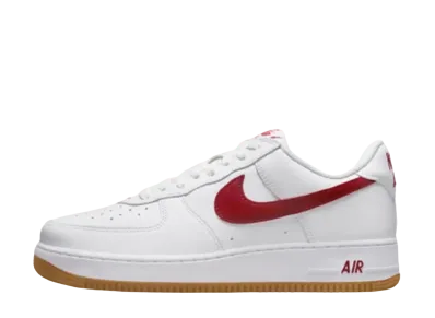 Nike Air Force 1 Low Color of the Month "University Red"