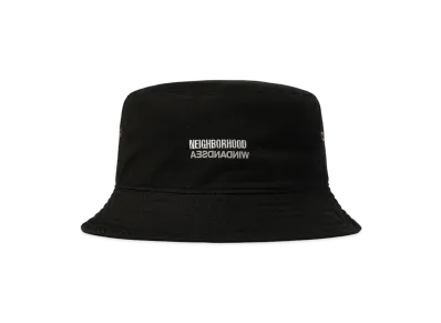 NEIGHBORHOOD WIND AND SEA NHWDS / C-HAT "Black"
