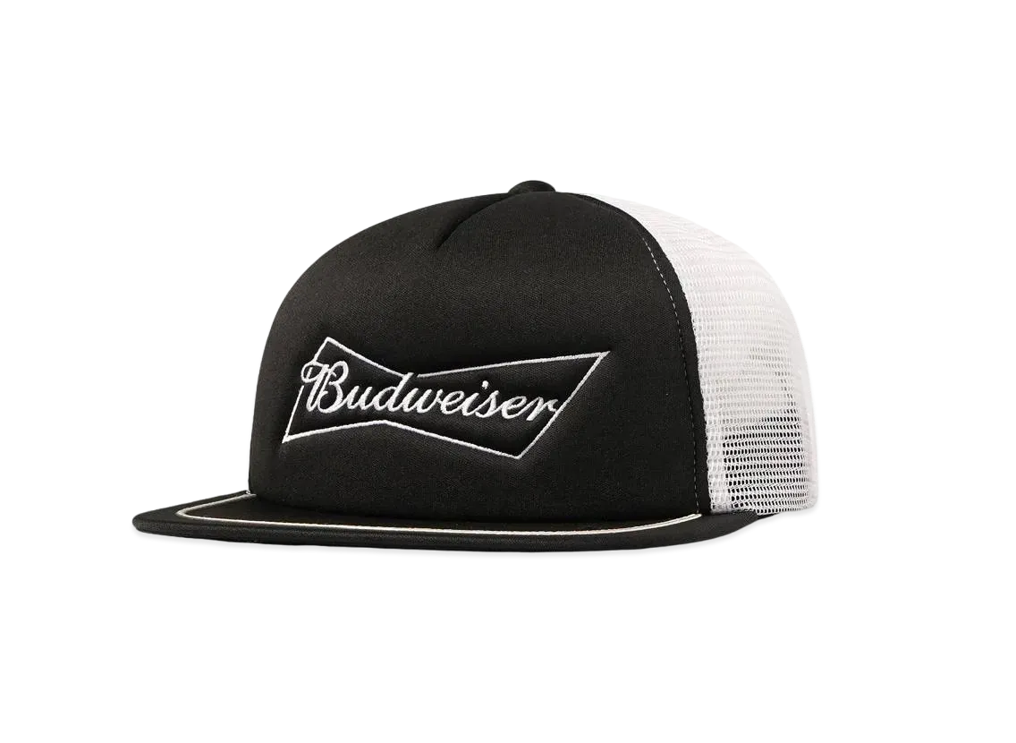 Wasted Youth x Budweiser WYxBW MESH CAP "Black" / VERDY