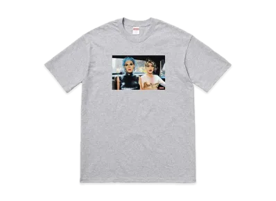 Supreme Nan Goldin Misty and Jimmy Paulette Tee "Heather Grey"