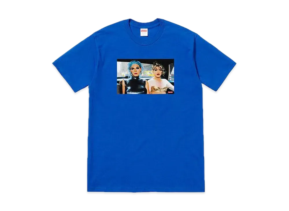 Supreme Nan Goldin Misty and Jimmy Paulette Tee "Royal"