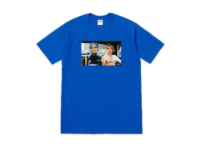 Supreme Nan Goldin Misty and Jimmy Paulette Tee "Royal"