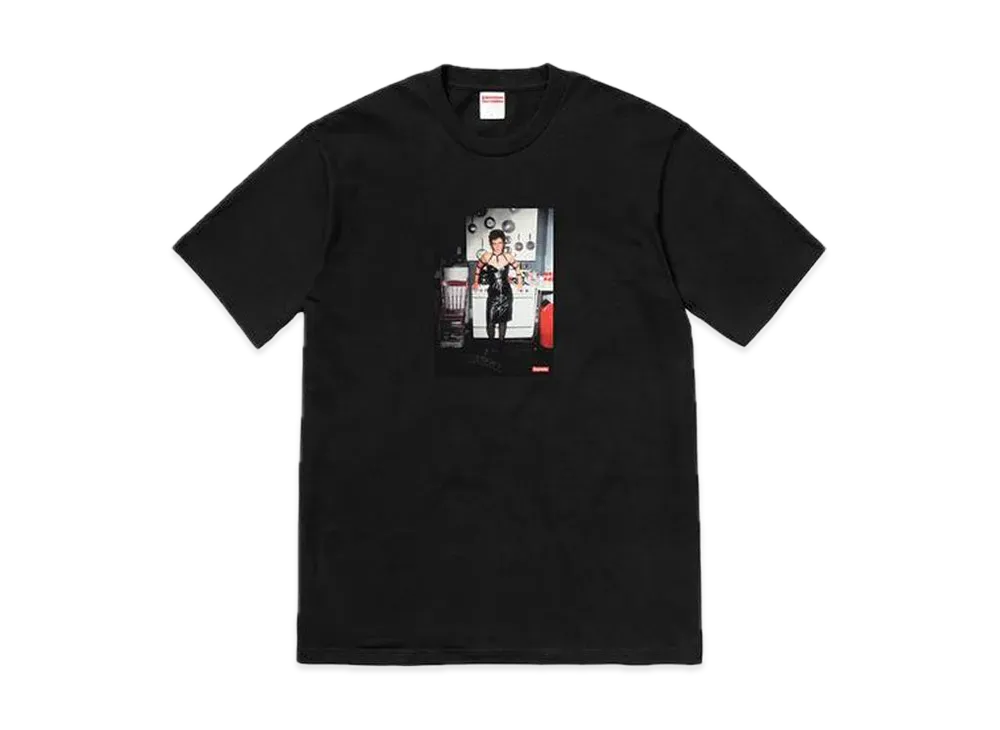 Supreme Nan Goldin Nan as a dominatrix Tee "Black"