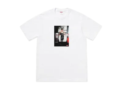 Supreme Nan Goldin Nan as a dominatrix Tee "White"