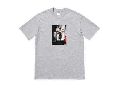 Supreme Nan Goldin Nan as a dominatrix Tee "Heather Grey"
